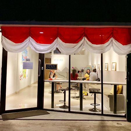 Stay Inn Hostel Jakarta Kültér fotó