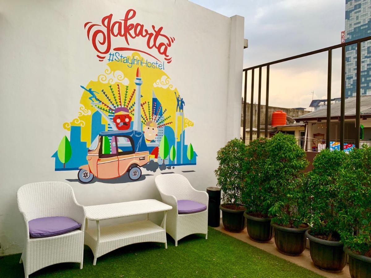 Stay Inn Hostel Jakarta Kültér fotó