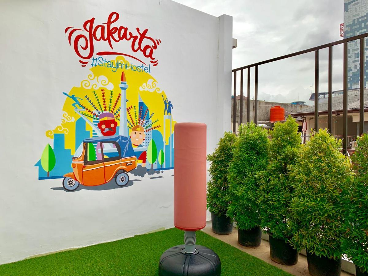 Stay Inn Hostel Jakarta Kültér fotó
